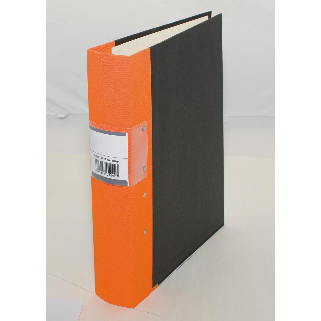 Gaffelpärm FSC A4 60mm orange | Kontorsmaterial - Pärmar och register - Träryggspärmar - A4 | Kontorsexperten