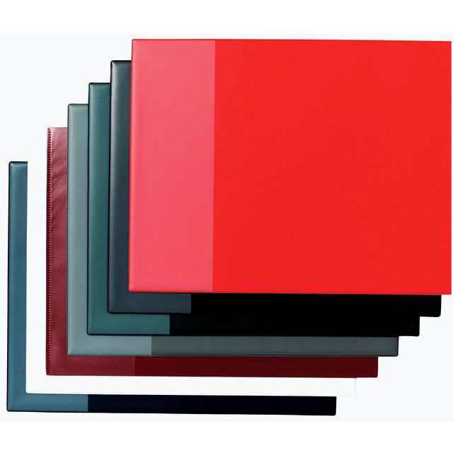 Skrivunderlägg med ficka 53x40cm blå | Kontorsmaterial - Till skrivbordet - Skrivunderlägg | Kontorsexperten