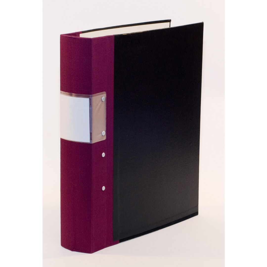 Gaffelpärm FSC A4 60mm bordeaux | Kontorsmaterial - Pärmar och register - Träryggspärmar - A4 | Kontorsexperten