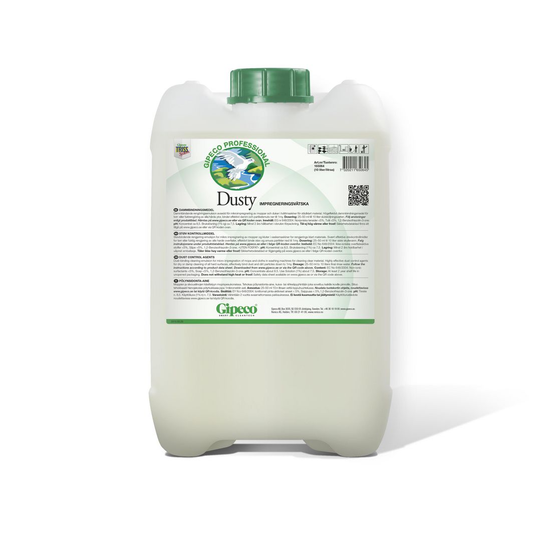 GIPECO Impregnering Dusty 10L | Städ och hygien - Golvunderhåll - Impregneringsmedel | Kontorsexperten