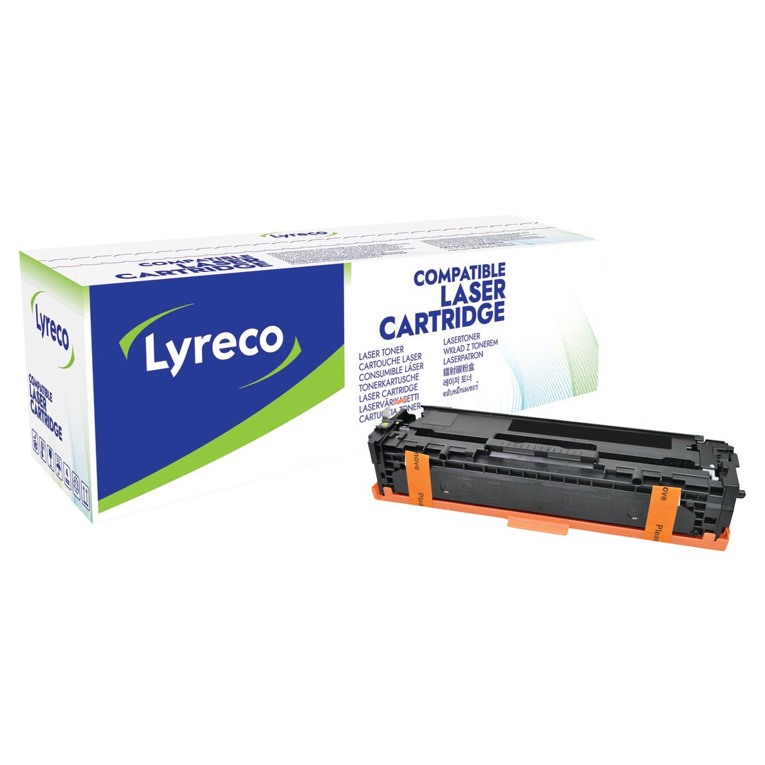 LYRECO Toner HP CF210A/731 1,6K svart | Toner och bläck - Tonerkassetter - Toner Lyreco | Kontorsexperten