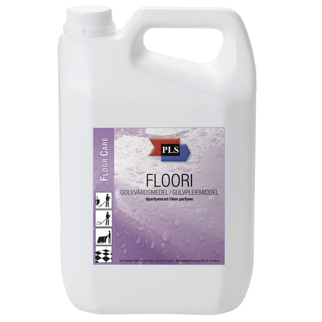 PLS Golvunderhåll Floori oparfymerad 5L | Städ och hygien - Golvunderhåll - Golvrengöring | Kontorsexperten