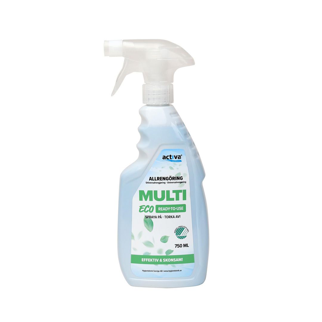 ACTIVA Allrent Multi Eco 750ml | Städ och hygien - Rengöringsmedel - Allrent | Kontorsexperten