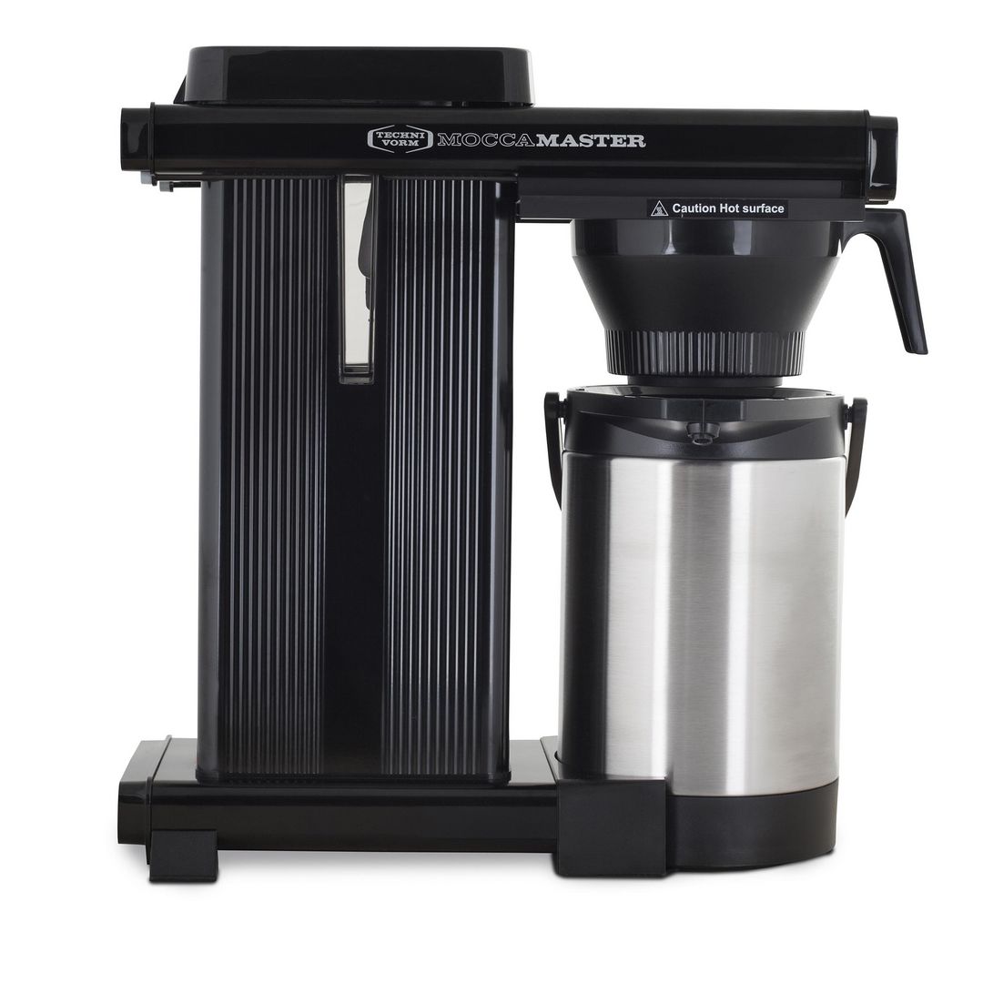 MOCCAMASTER Thermoserver 1,8 svart | Kök och servering - Köksutrustning - Termosar | Kontorsexperten