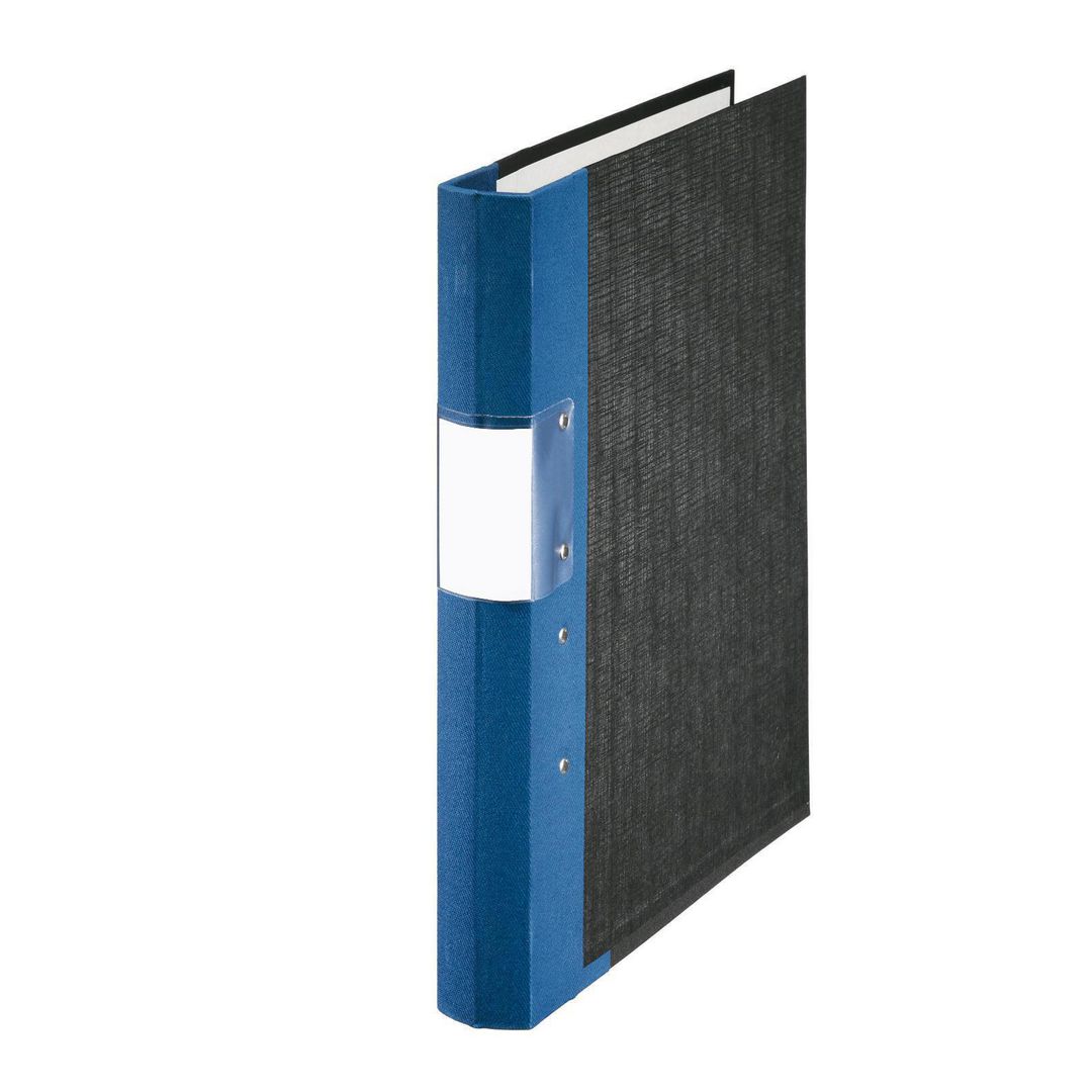 Gaffelpärm FSC A4 40mm blå | Kontorsmaterial - Pärmar och register - Träryggspärmar - A4 | Kontorsexperten
