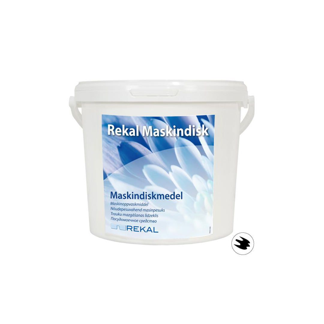 REKAL Maskindisk Pulver 5kg | Städ och hygien - Diskrengöring - Maskindiskmedel | Kontorsexperten