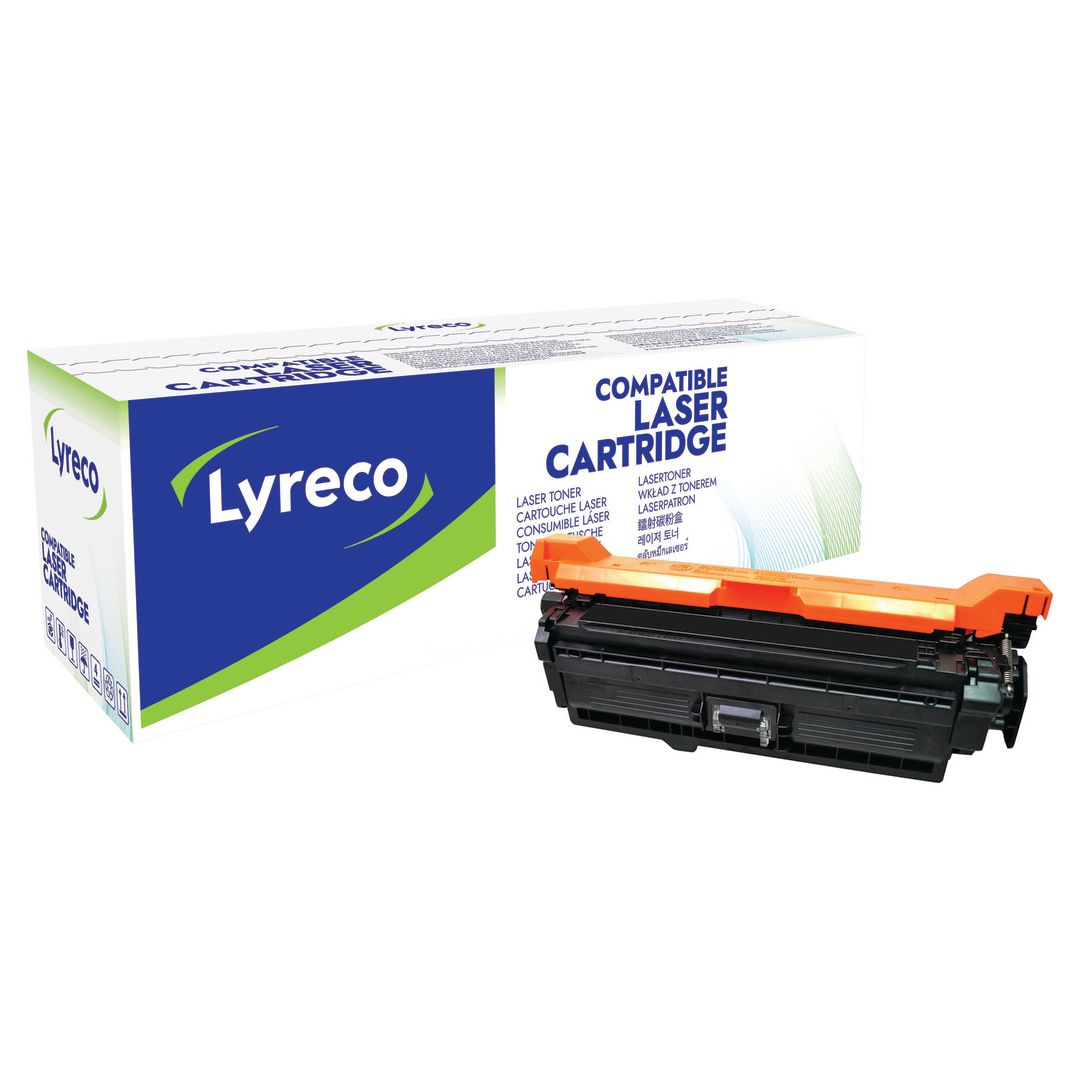 LYRECO Toner HP CE400A Svart | Toner och bläck - Tonerkassetter - Toner Lyreco | Kontorsexperten