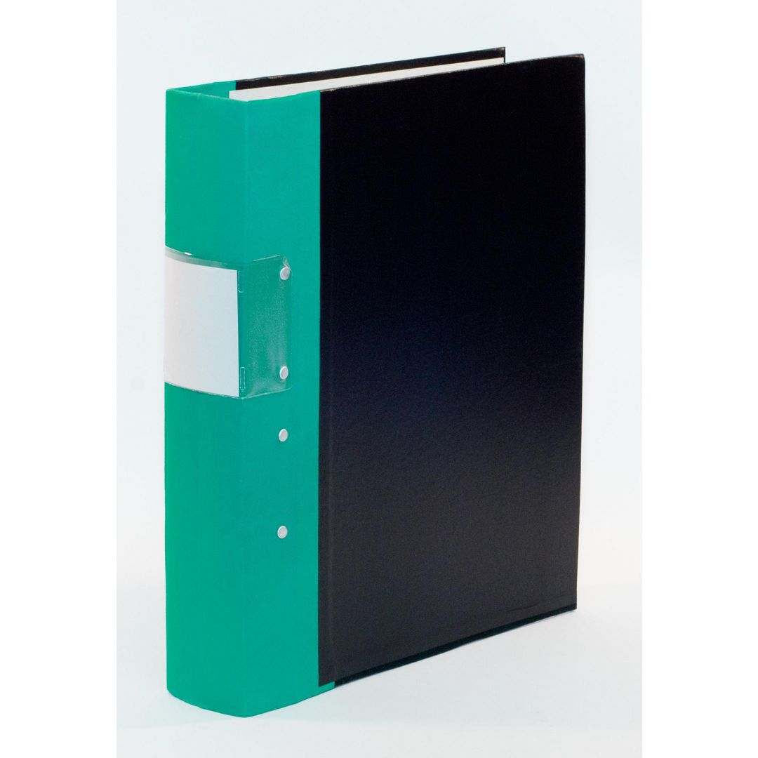 Gaffelpärm FSC A4 60mm grön | Kontorsmaterial - Pärmar och register - Träryggspärmar - A4 | Kontorsexperten