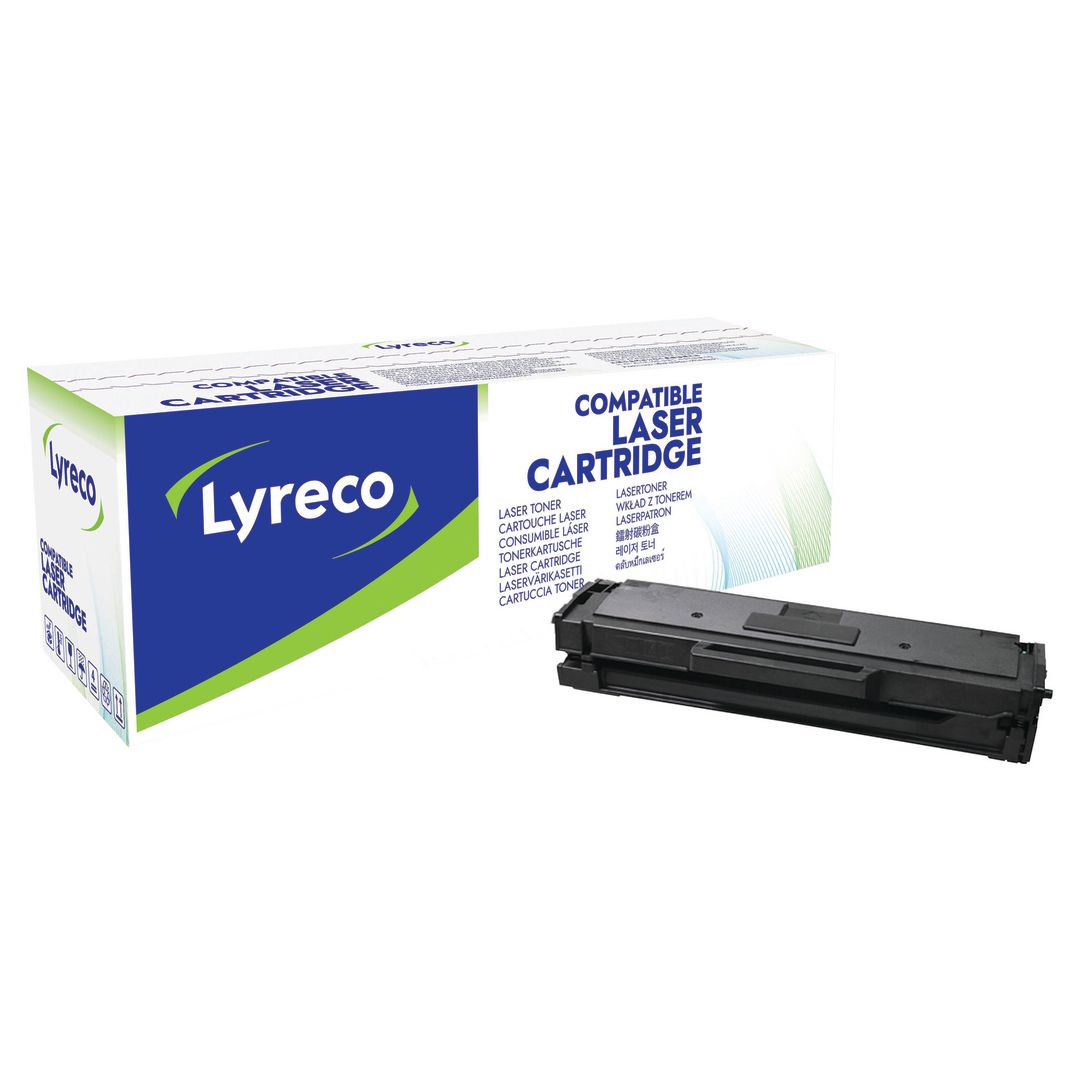 Lyreco Toner SAMSUNG MLT-D111S/L Svart | Toner och bläck - Tonerkassetter - Toner Lyreco | Kontorsexperten