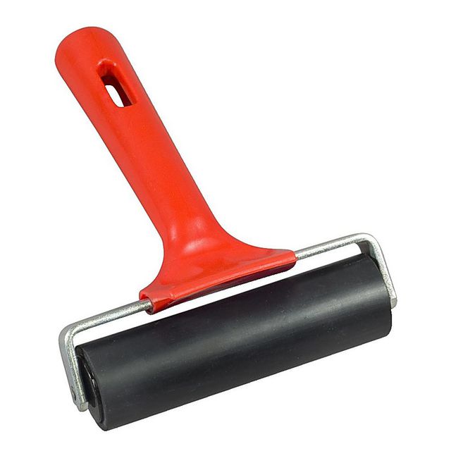 Linoleumvals 10cm bred | Skola och förskola - Konstnärsprodukter - Linoleum och tillbehör | Kontorsexperten