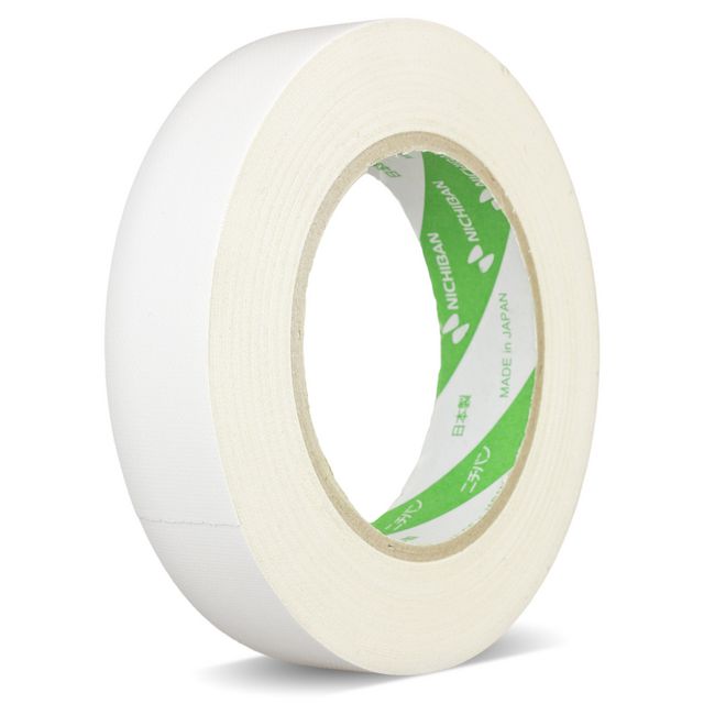 NICHIBAN Vävtejp 19mmx25m vit | Emballage och lagerutrustning - Packtejper - Väv- och Silvertejp | Kontorsexperten
