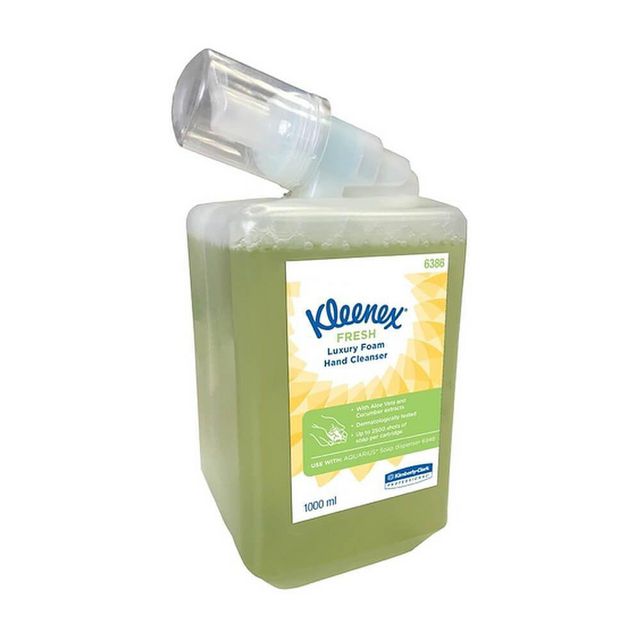 KLEENEX Tvål Botanics Luxury Foam 1L | Städ och hygien - Tvål och hygien - Hygiensystem - Kimberly Clark | Kontorsexperten