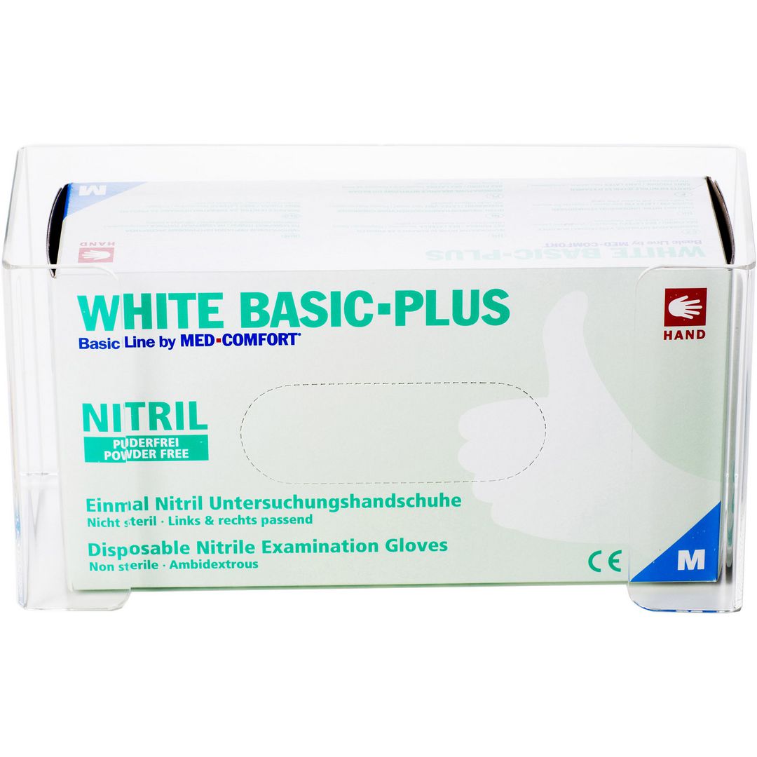 MED COMFORT Handskhållare Plast 1 ask | Skyddsutrustning - Engångshandskar - Handskhållare | Kontorsexperten