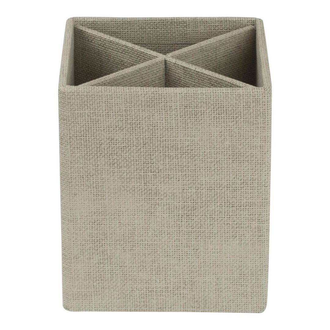 BIGSO BOX Pennkopp Penny kartong linne | Kontorsmaterial - Till skrivbordet - Penn och Prylställ | Kontorsexperten