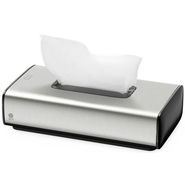 TORK Dispenser F1 Ansiktsservett | Städ och hygien - Tvål och hygien - Ansiktsservetter och näsdukar | Kontorsexperten