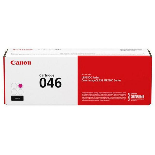 CANON Toner, CRG 046, magenta, singelförpackning, 106R02230 | Toner och bläck - Tonerkassetter - Toner Canon | Kontorsexperten