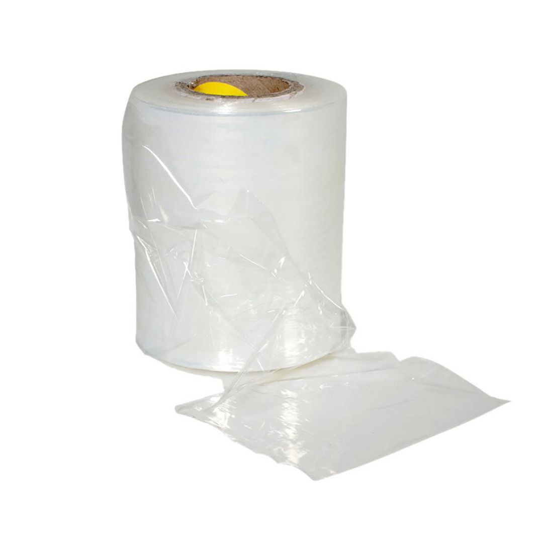 WRAPPY STRAPPY Sträckfilm mini 100mmx150m 20my | Emballage och lagerutrustning - Sträckfilmer och toppark - Sträckfilmer - Maskin | Kontorsexperten