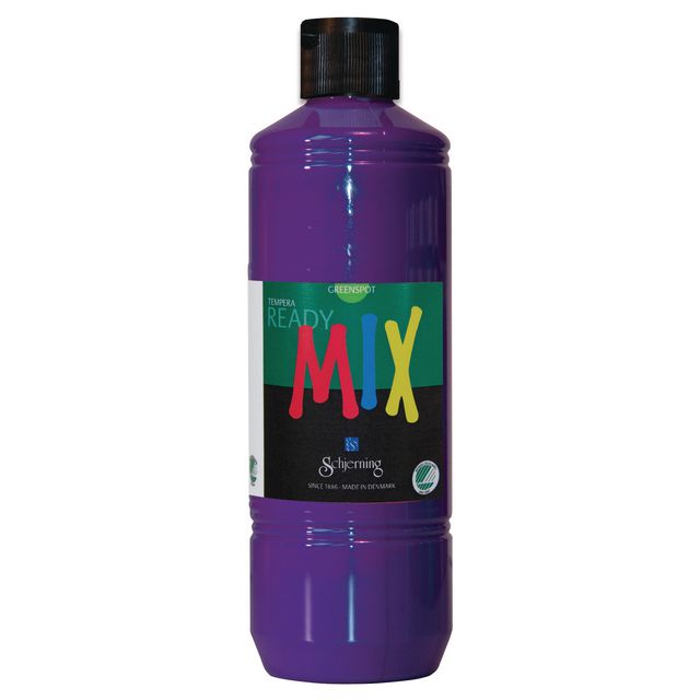 Readymix Svanenmärkt 500ml lila | Skola och förskola - Målarfärg och tillbehör - Readymix | Kontorsexperten