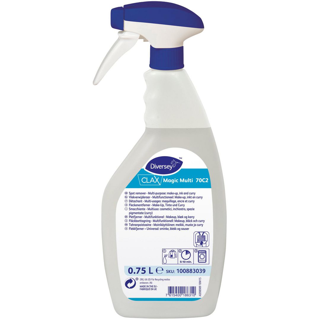 CLAX Magic Multi 70C2 750ml | Städ och hygien - Rengöringsmedel - Textil och möbelrengöring | Kontorsexperten