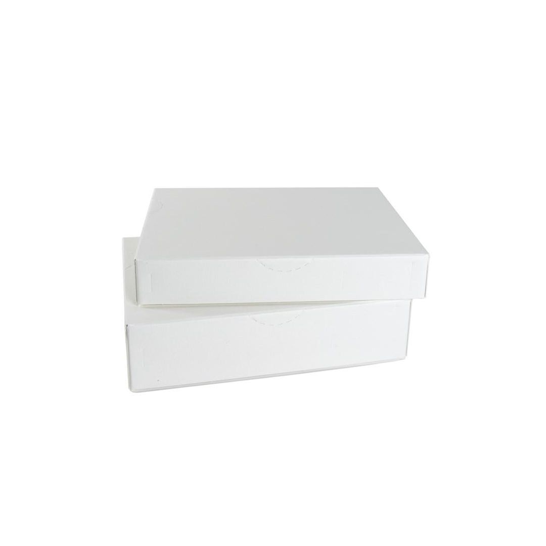 Arkivkartong Vit ISO 16245 A4 80mm 950 GSM | Kontorsmaterial - Arkivering och kontorsförvaring - Arkivkartonger och boxar | Kontorsexperten