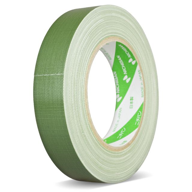 NICHIBAN Vävtejp 19mmx25m grön | Emballage och lagerutrustning - Packtejper - Väv- och Silvertejp | Kontorsexperten