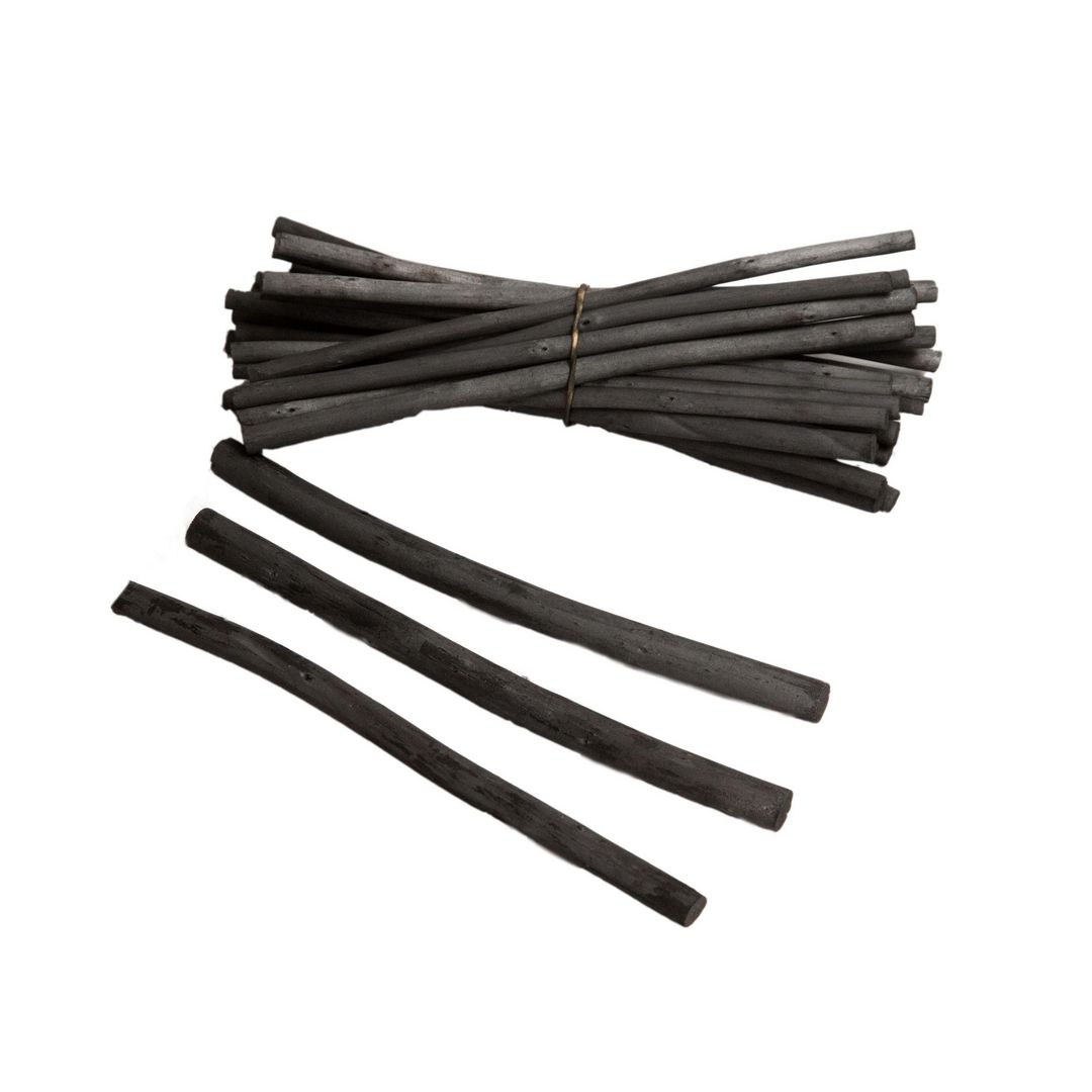 Kolkritor 50mm 12/fp | Skola och förskola - Konstnärsprodukter - Skisspennor, kol och grafitkritor | Kontorsexperten