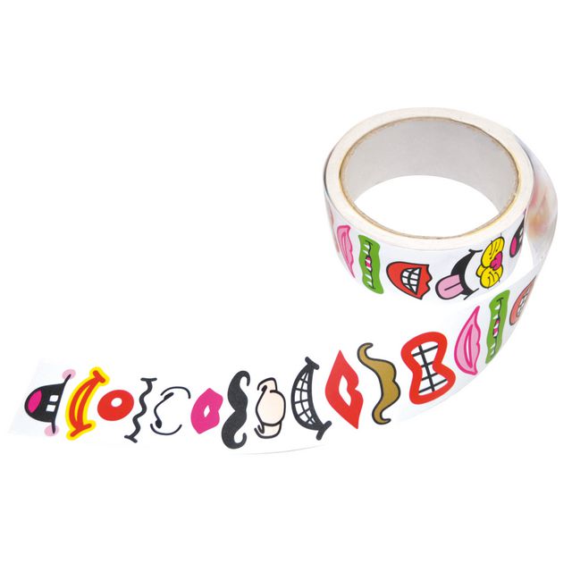 PLAYBOX Stickers munnar och näsor | Skola och förskola - Hobbymaterial - Bokmärken och stickers | Kontorsexperten