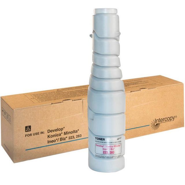 KONICA MINOLTA Toner, TN-217, svart, singelförpackning, A202051 | Toner och bläck - Tonerkassetter - Toner Konica Minolta | Kontorsexperten