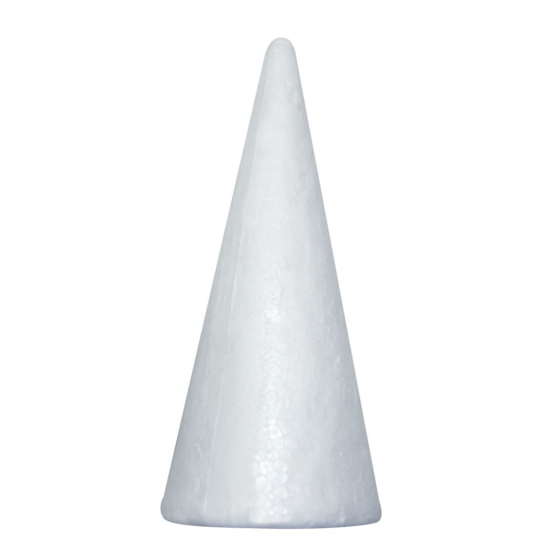 PLAYBOX Frigolitkon 190mm 25/fp | Skola och förskola - Hobbymaterial - Styropor | Kontorsexperten