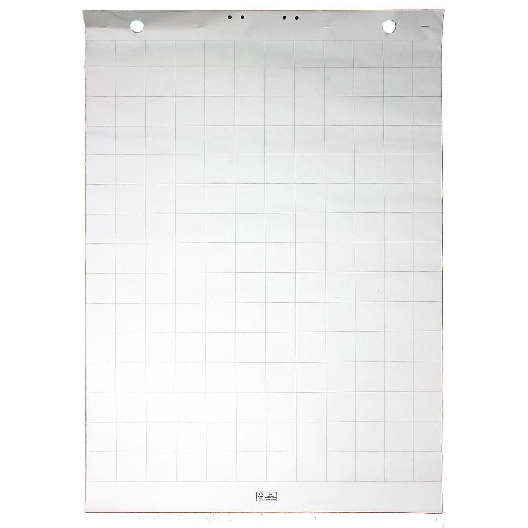 Blädderblock 55x75cm olinj/linj/rut 5/fp | Kontorsmöbler och inredning - Blädderblock och ställ - Blädderblock | Kontorsexperten