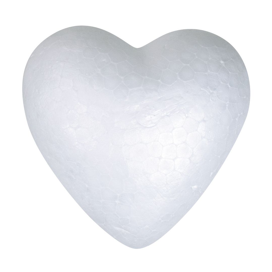 PLAYBOX Frigolithjärta 50mm 25/fp | Skola och förskola - Hobbymaterial - Styropor | Kontorsexperten