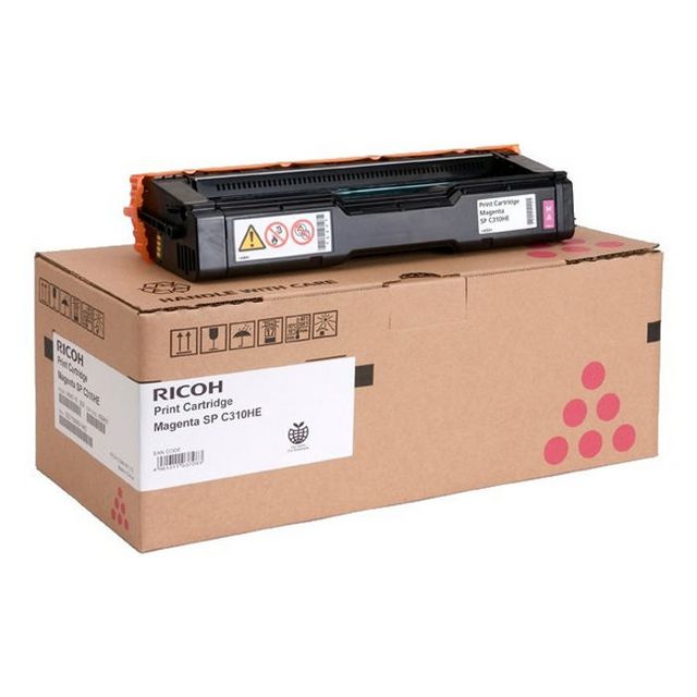 RICOH Toner 406481/407636 Magenta | Toner och bläck - Tonerkassetter - Toner Ricoh | Kontorsexperten