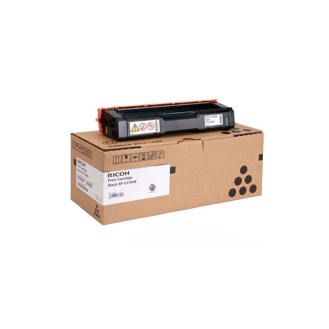 RICOH Toner 407634 6,5K svart | Toner och bläck - Tonerkassetter - Toner Ricoh | Kontorsexperten