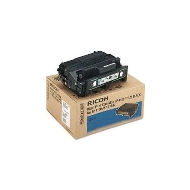 Ricoh Toner, SP4100, svart, 402810 | Toner och bläck - Tonerkassetter - Toner Ricoh | Kontorsexperten