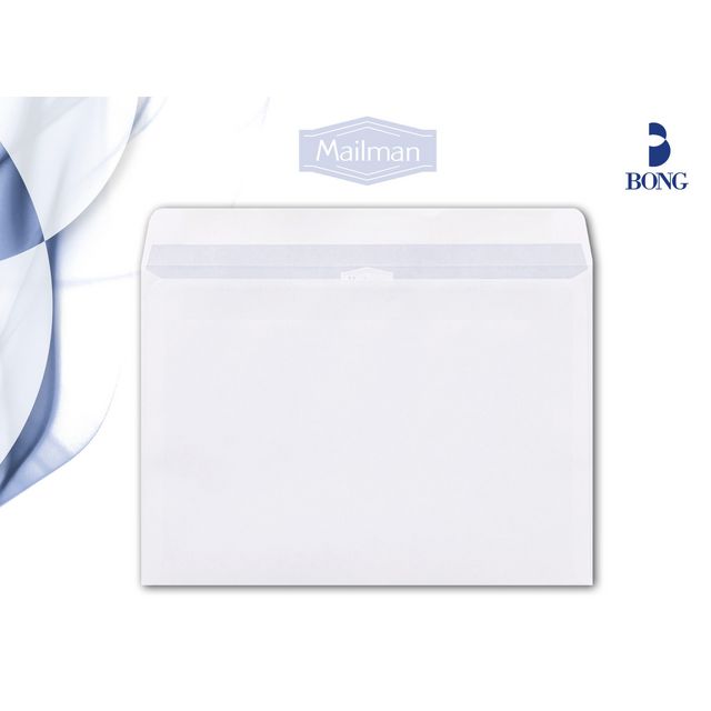 MAILMAN Kuvert C5 229x162mm självhäftande 500/fp | Emballage och lagerutrustning - Kuvert och postemballage - Kuvert - C5 | Kontorsexperten