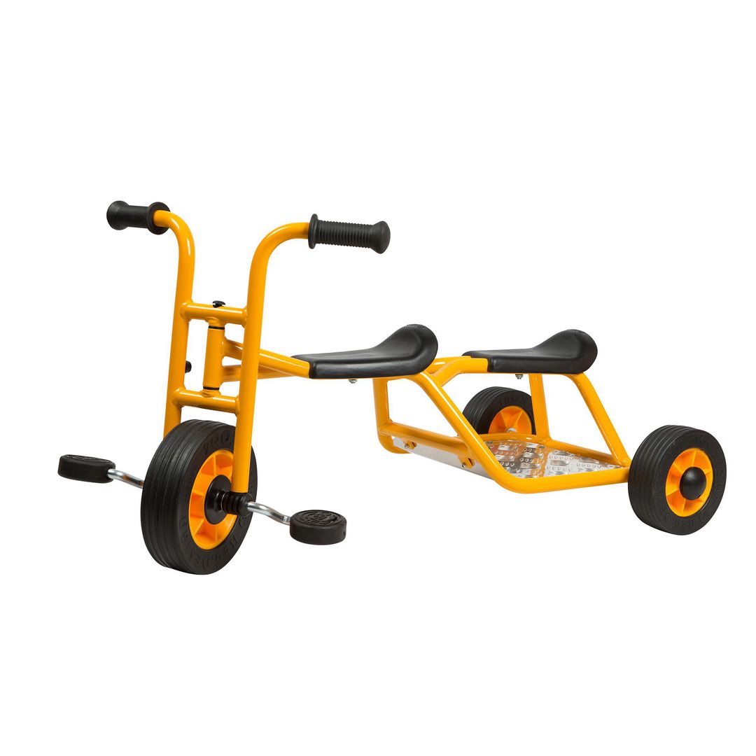 RABO Trehjuling med sittplats bak | Skola och förskola - Cyklar, barnvagnar och skrindor - Trehjulingar | Kontorsexperten