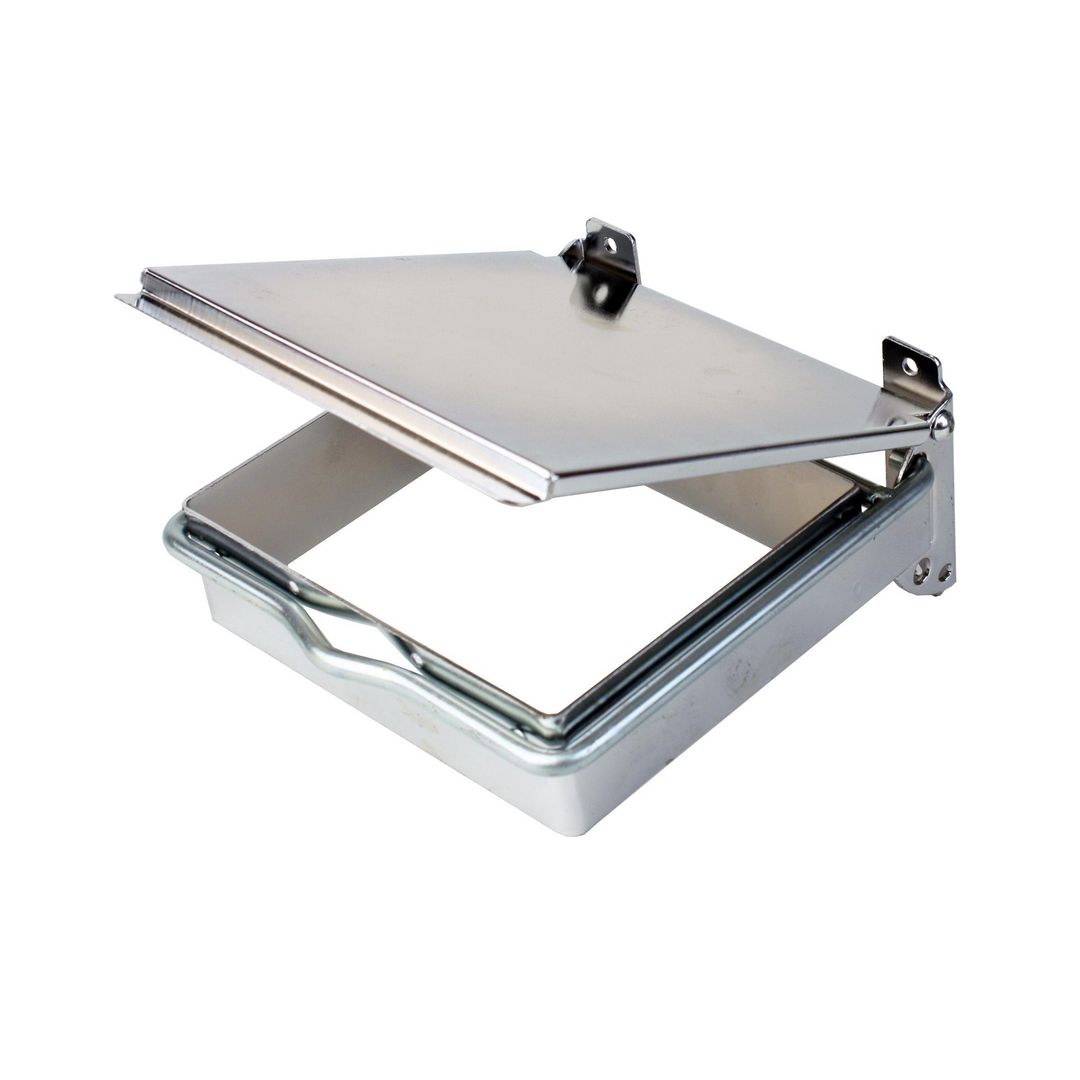 HYGIENTEKNIK Sanitetspåshållare med lock | Städ och hygien - Påsar och säckar - Sanitetspåsar och hållare | Kontorsexperten