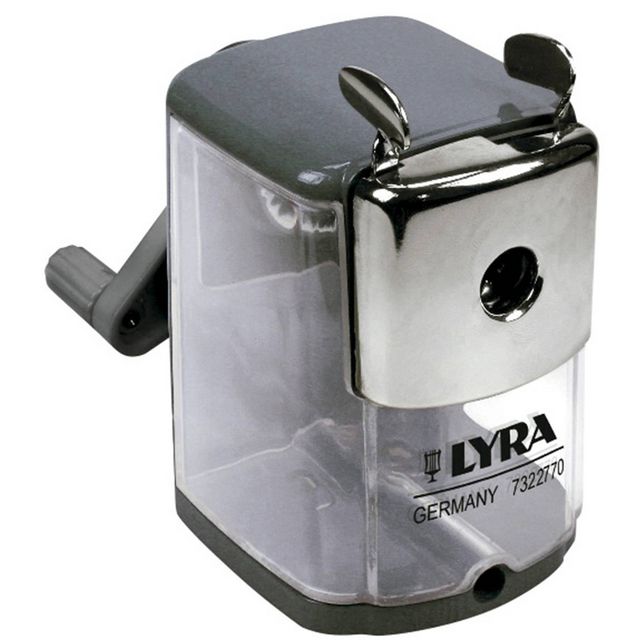 LYRA Pennvässare bordsmodell metall | Skola och förskola - Pennor och tillbehör - Pennvässare | Kontorsexperten