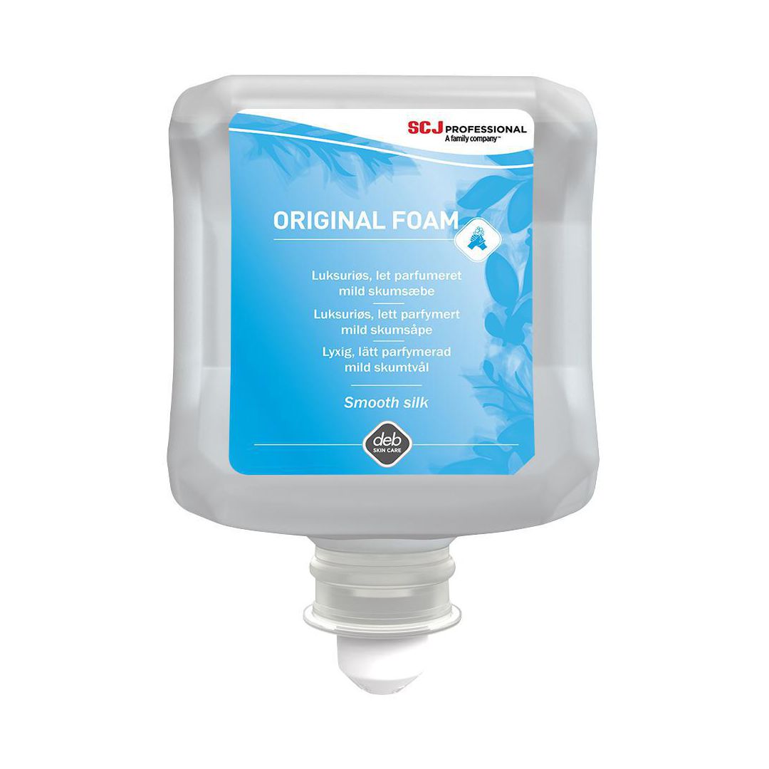 SC JOHNSON PPROFESSIONAL Skumtvål Refresh Original FOAM 1L | Städ och hygien - Tvål och hygien - Hygiensystem - Deb | Kontorsexperten