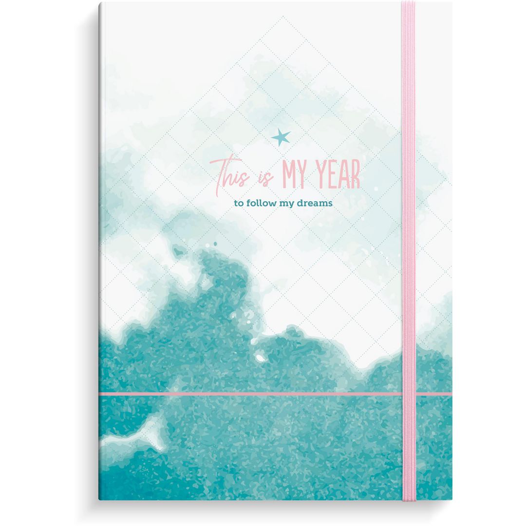 BURDE Kalender This is my year - 7424 | Almanackor och kalendrar - Temakalendrar - Produktivitet | Kontorsexperten