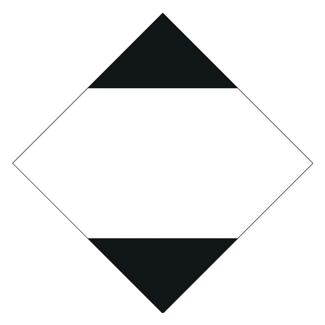 Etikett Farligt gods 100x100mm 1000/rl | Emballage och lagerutrustning - Etiketter och godsmärkning - Varningsetiketter | Kontorsexperten