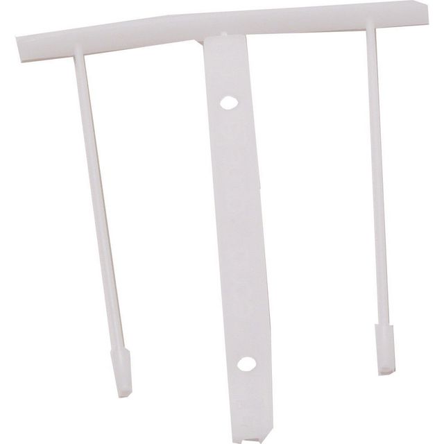 Bindmekanism Snap-clip svensk hål 70&nbsp,mm kapacitet vit 50/fp | Kontorsmaterial - Arkivering och kontorsförvaring - Arkiveringstillbehör | Kontorsexperten