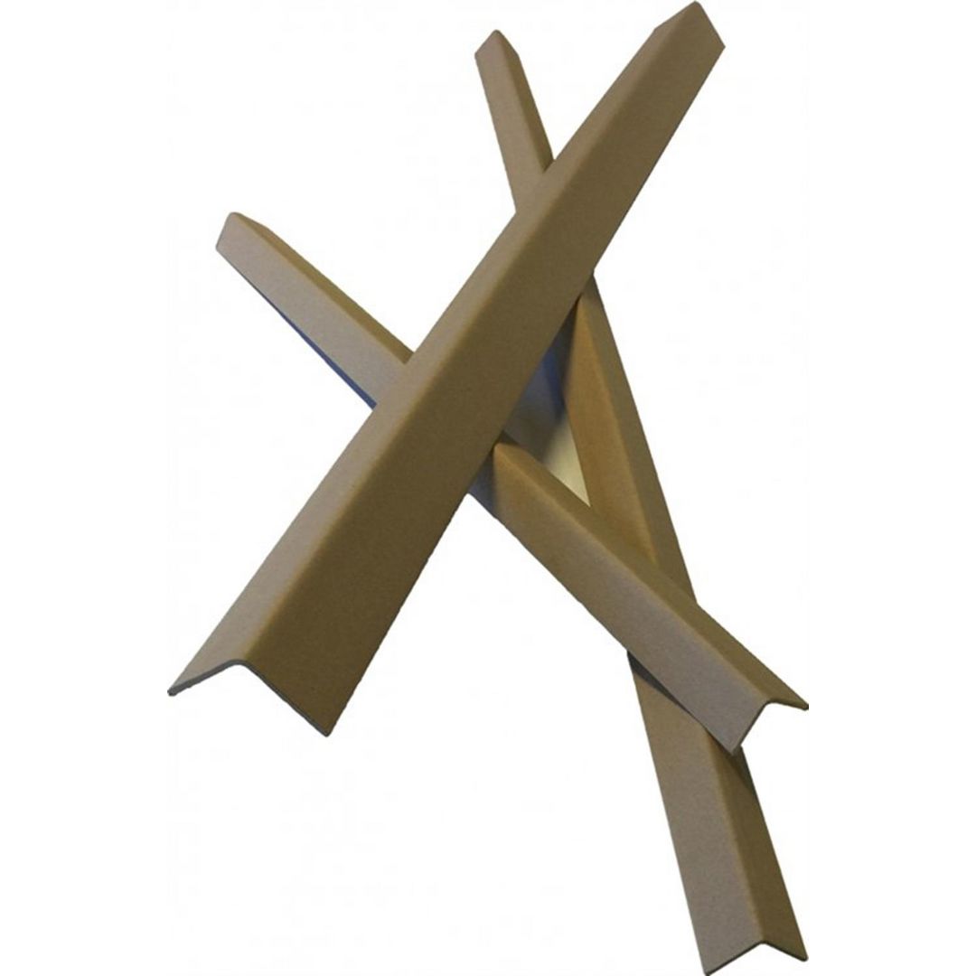 Kantskydd 60x60x3x100mm 500/fp | Emballage och lagerutrustning - Stötdämpande - Kantskydd | Kontorsexperten