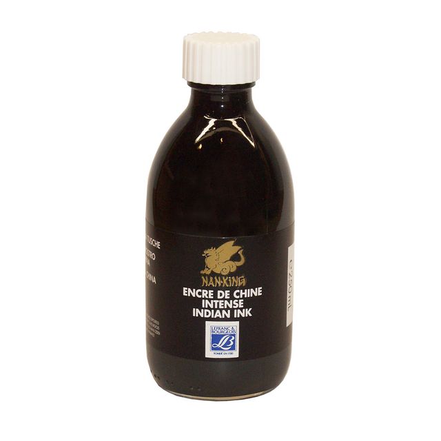 Tusch svart 250ml | Skola och förskola - Målarfärg och tillbehör - Specialfärg | Kontorsexperten