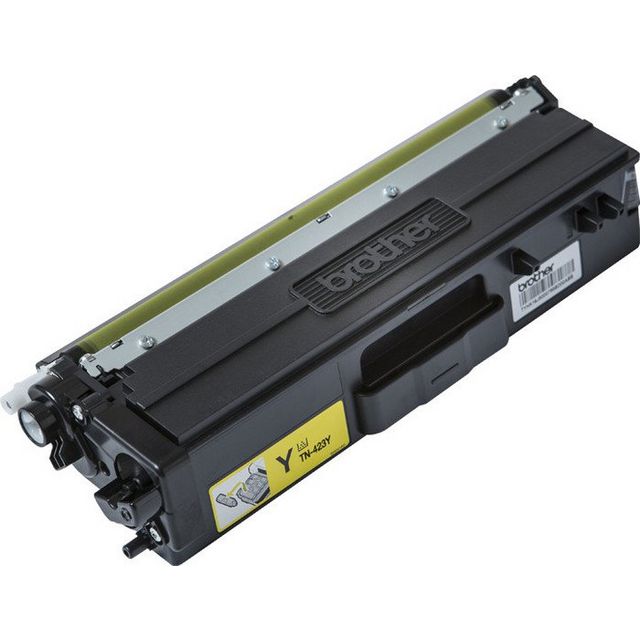 BROTHER Toner TN423Y Gul | Toner och bläck - Tonerkassetter - Toner Brother | Kontorsexperten