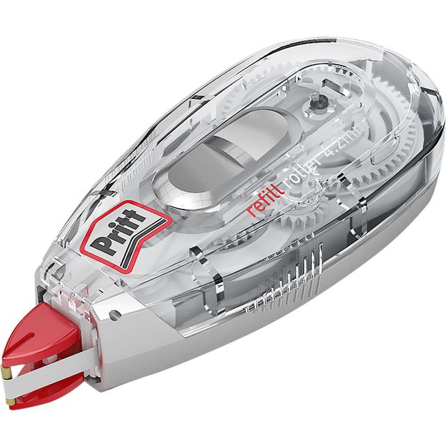 PRITT Påfyllningsbar Flex-korrigeringsrulle, 4,2 mm x 12 m | Kontorsmaterial - Korrigering - Korrigeringsroller | Kontorsexperten