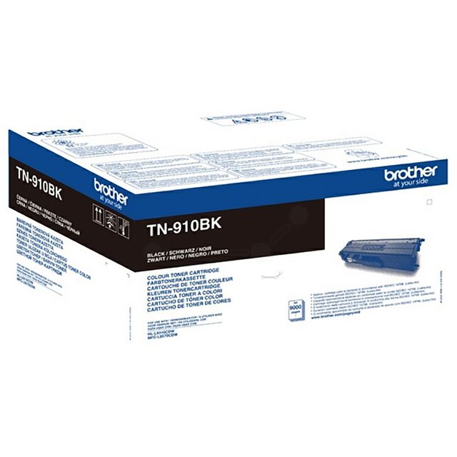 BROTHER Toner TN910BK Svart | Toner och bläck - Tonerkassetter - Toner Brother | Kontorsexperten