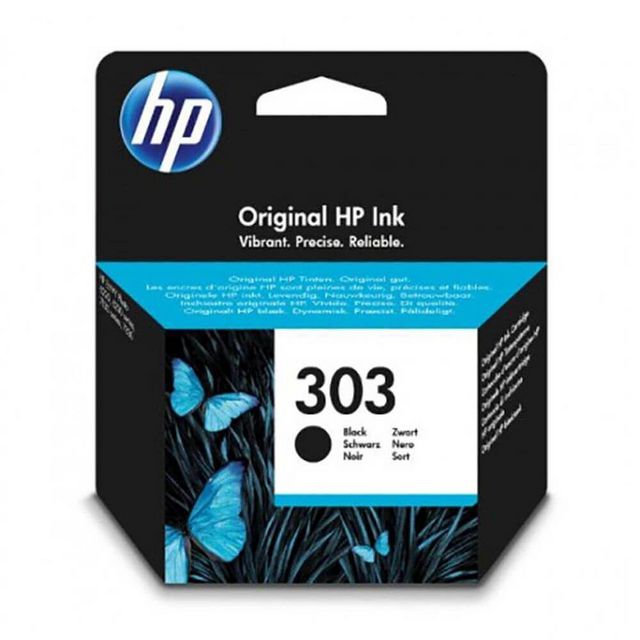 HP Bläckpatron T6N02AE 303 Svart | Toner och bläck - Bläckpatroner - Bläckpatroner HP | Kontorsexperten