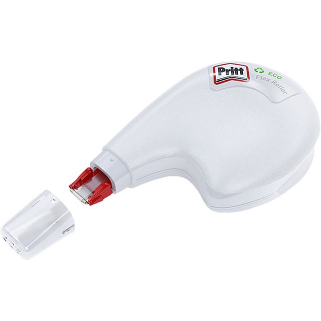 PRITT Eco Flex-korrigeringsroller, 4,2 mm x 10 m (hängande låda) | Kontorsmaterial - Korrigering - Korrigeringsroller | Kontorsexperten