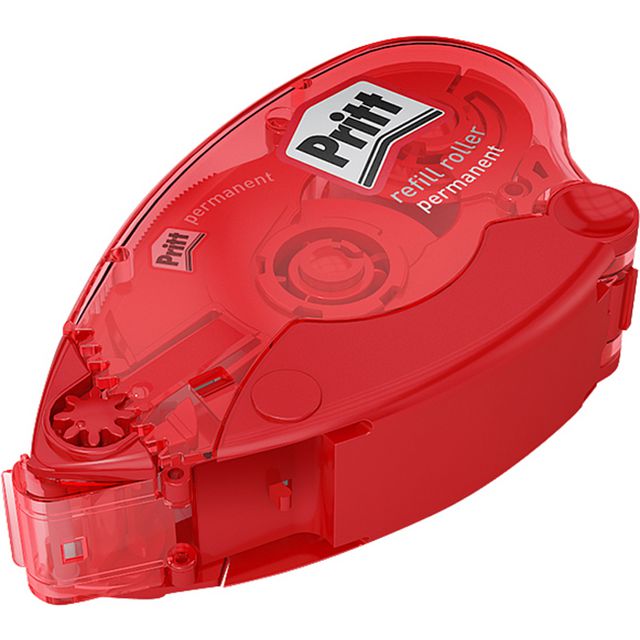 PRITT Påfyllningsbar permanent limrulle, 8,4mm x 16m (hängande låda) | Kontorsmaterial - Tejp lim och häftmassa - Limroller | Kontorsexperten